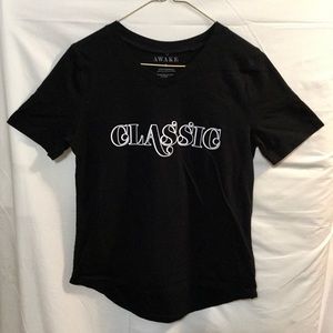 Awake Black CLASSIC T-Shirt
